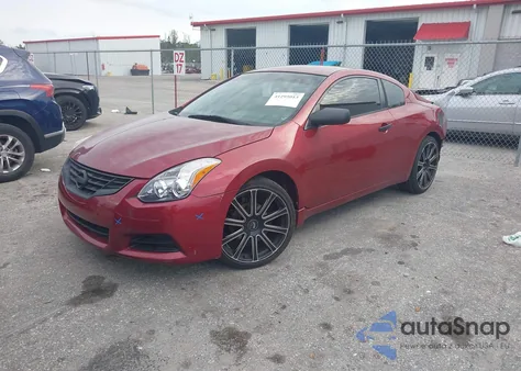 2013 Nissan Altima S from USA, damaged, VIN 1N4AL2EP2DC163644